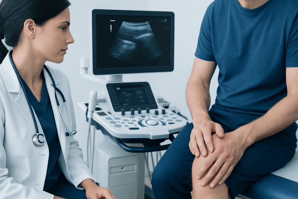 Symptoms that may signal an urgent problem — swollen joints