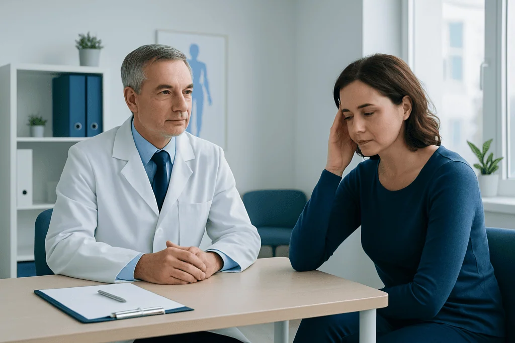 Symptoms that may suggest a hormone problem — endocrinologist