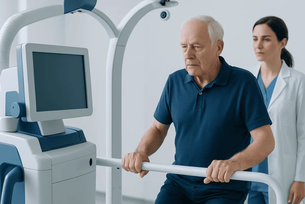 Symptoms that may suggest a neurological cause — balance problems