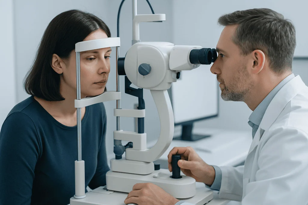 Symptoms That May Suggest a Neurological Cause — unexplained vision loss