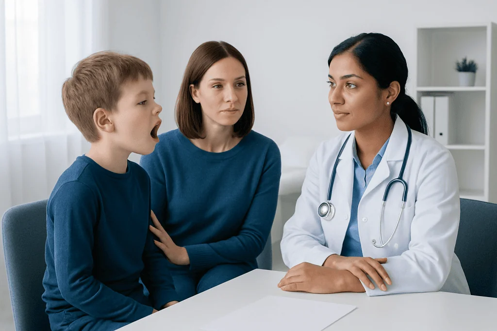 Symptoms That May Suggest Adenoids, Tonsils, or Both — adenoidectomy vs tonsillectomy