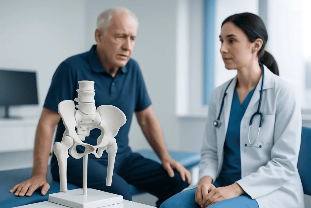 Symptoms That May Suggest Hip Replacement Is Needed — hip replacement symptoms