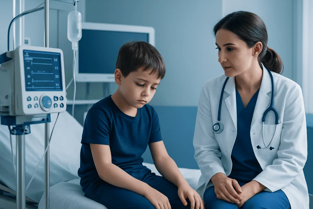 Symptoms That May Suggest Muscle Weakness — childhood muscle weakness