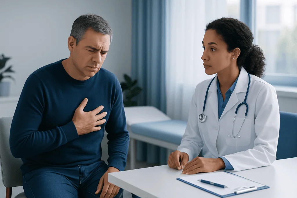 Symptoms That Need Attention — dangerous heart rate