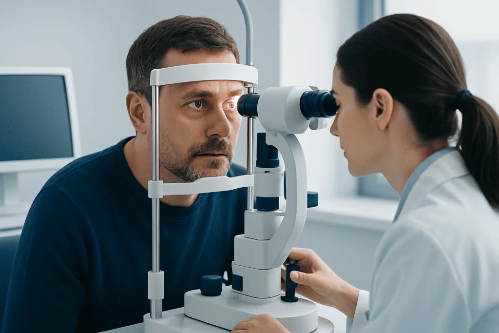 Symptoms That Need Prompt Attention — sudden vision changes