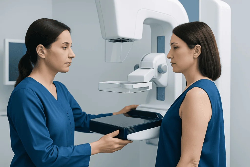 Symptoms That Should Be Evaluated — breast imaging for symptoms