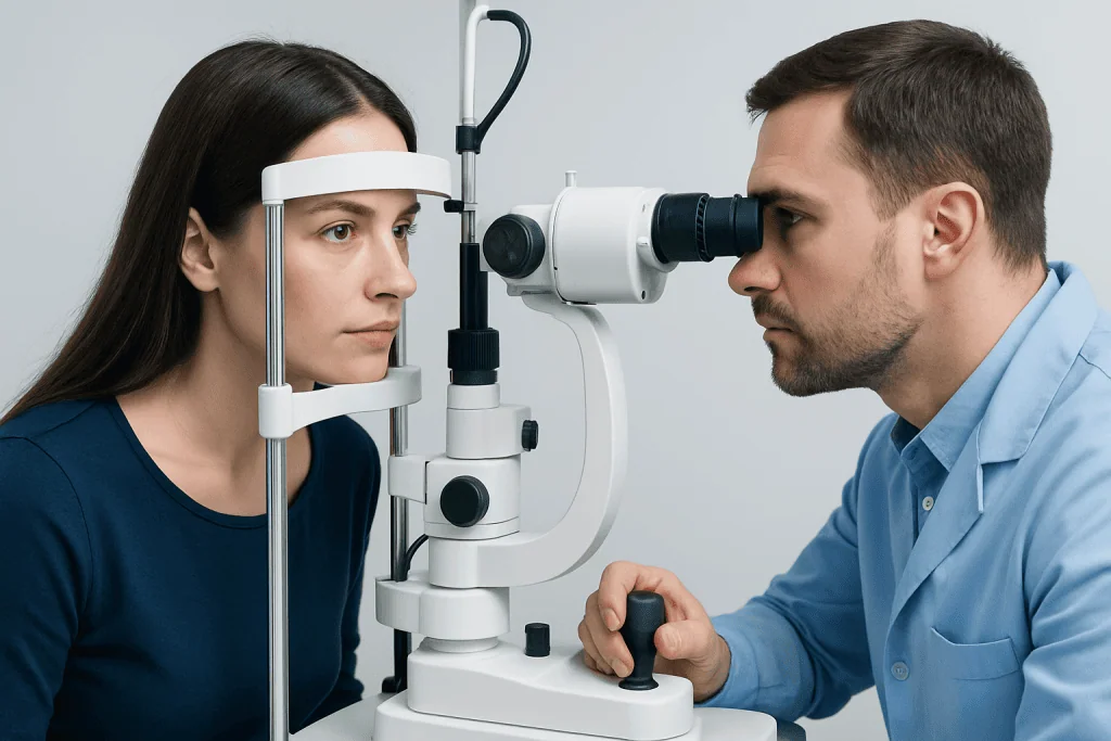 Symptoms that should not be ignored — eye doctor symptoms