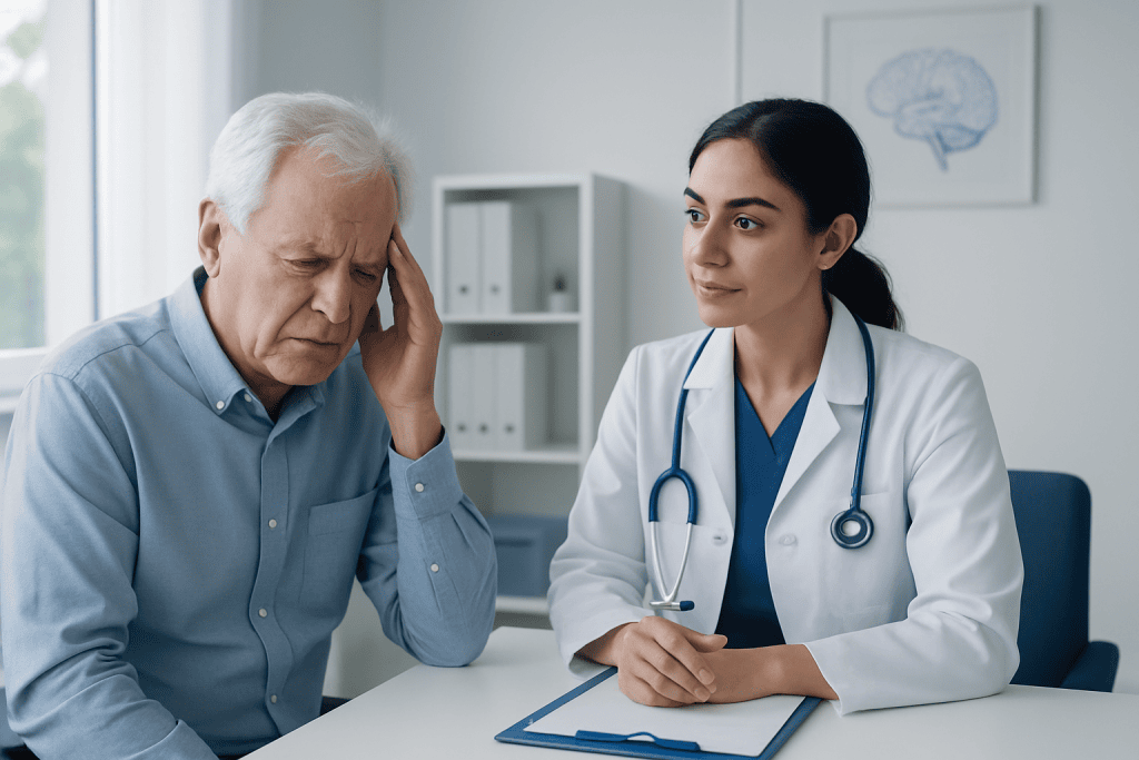 Symptoms That Should Not Be Ignored — geriatric neurology