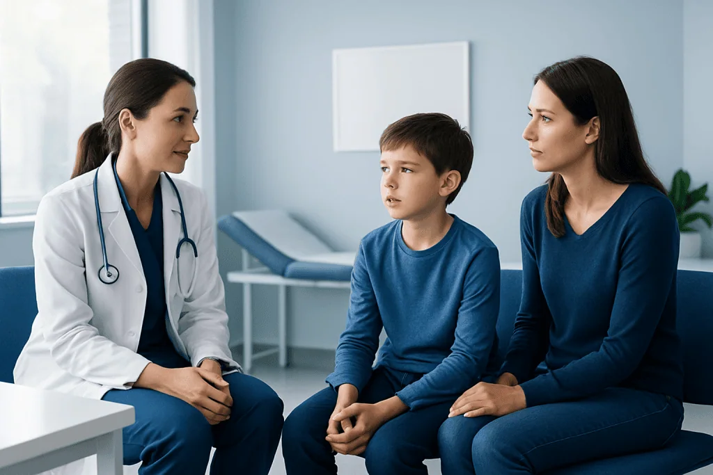 Symptoms That Suggest Another Cause — bone and joint pain in children