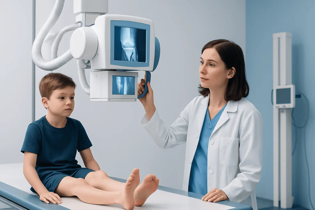 Symptoms that suggest it may not be growing pains — bone and joint pain in children
