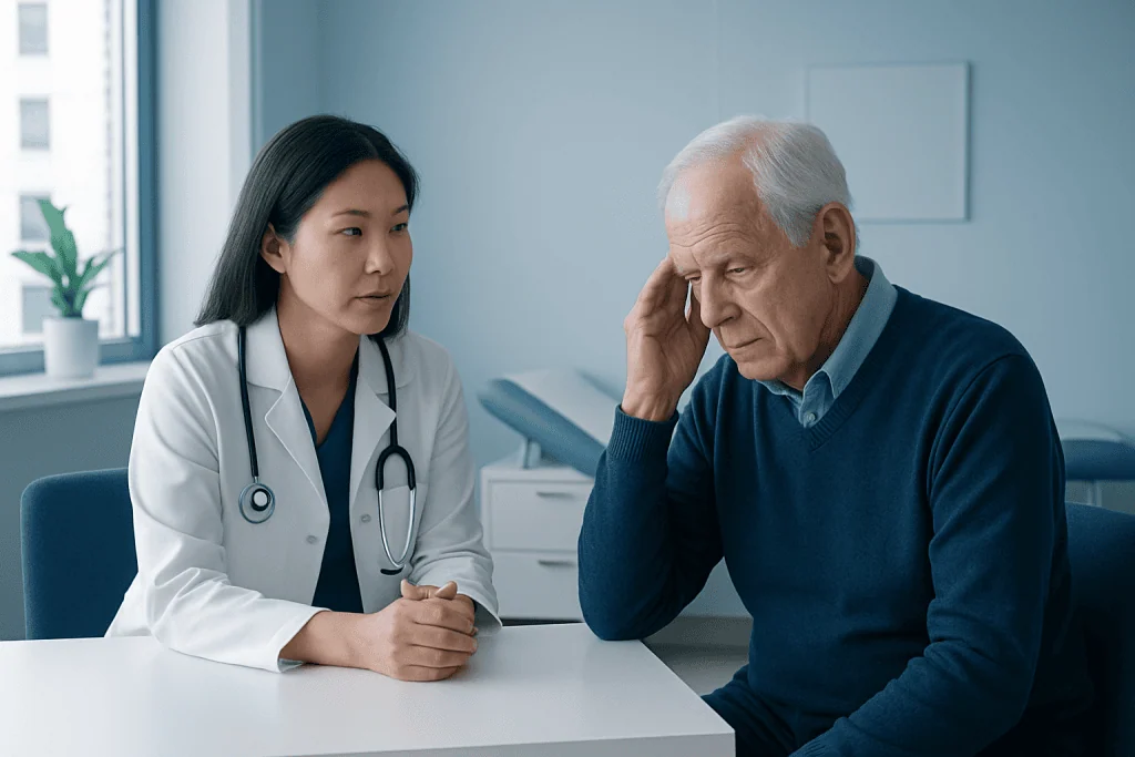 Symptoms That Suggest More Than Normal Forgetfulness — memory problems after 65