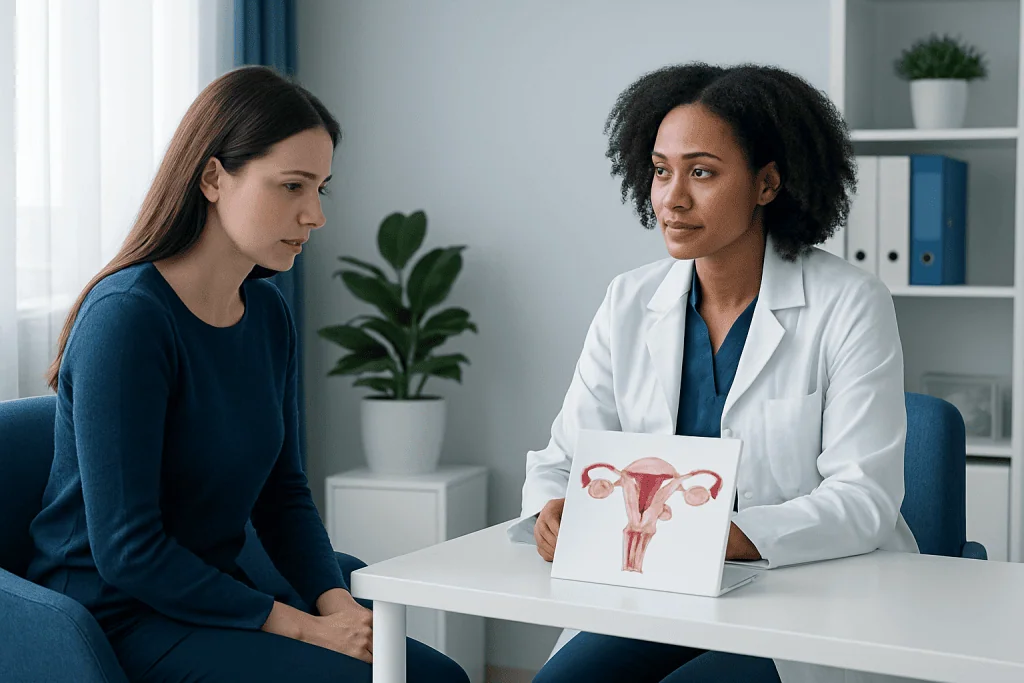 Symptoms to Watch For — Fibroids and Fertility