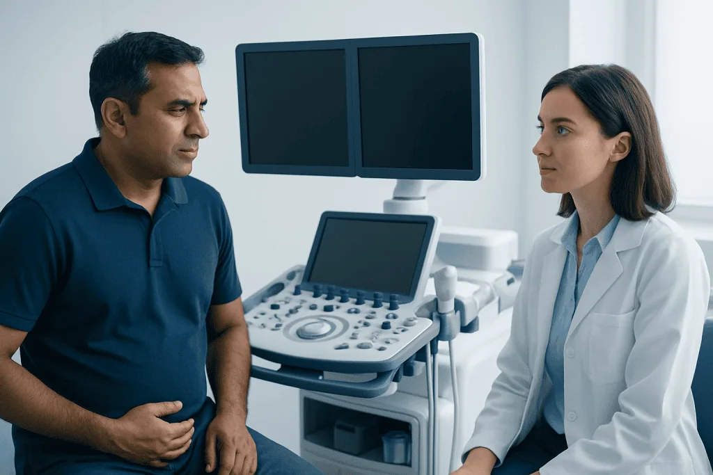 Symptoms: What Patients May Notice — kidney disease vs kidney stones