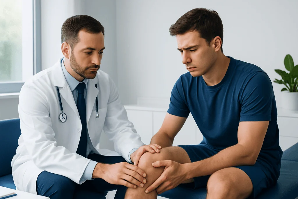 Symptoms: What Sprains and Strains Feel Like — Sports injuries
