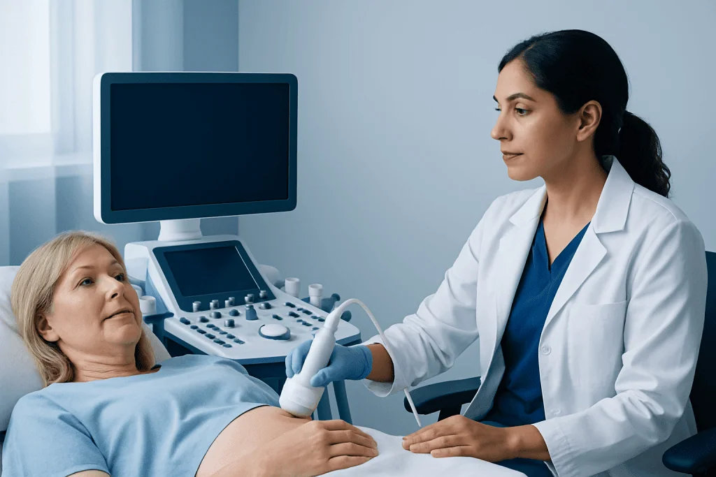 Symptoms: When Bloating Matters — Ovarian Cancer