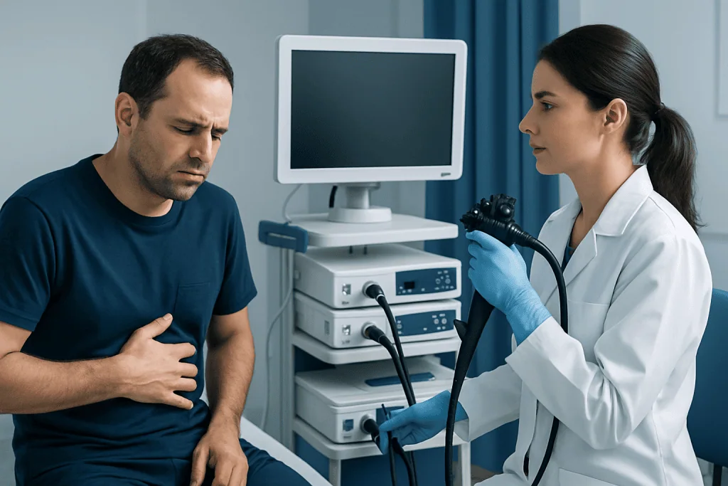 Symptoms: When Indigestion Needs Attention — Stomach cancer