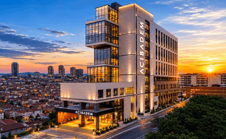Acibadem Taksim Hospital is a private multidisciplinary hospital in Istanbul’s Taksim area, serving local and international patients with diagnostic, medical and surgical care across a broad range of specialties. As part of Acibadem Healthcare Group, the hospital brings together experienced physicians, modern medical technology and structured patient services in one of Istanbul’s most accessible districts.