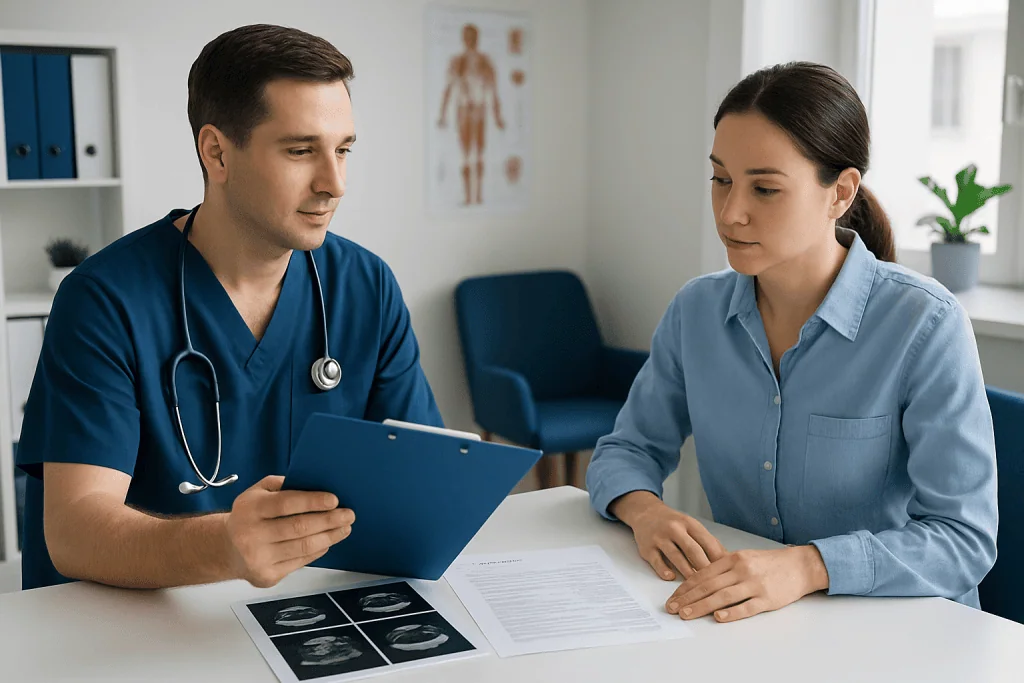 Test results, imaging and pathology records — medical documents