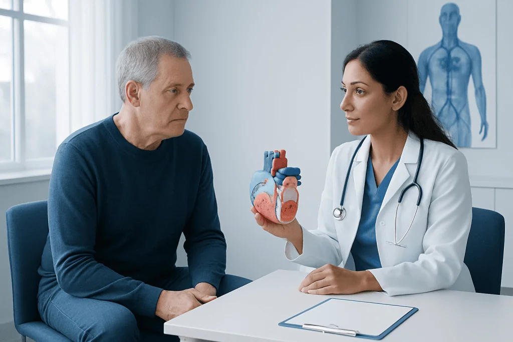 Testing Before Surgery and Setting Expectations — CABG before and after