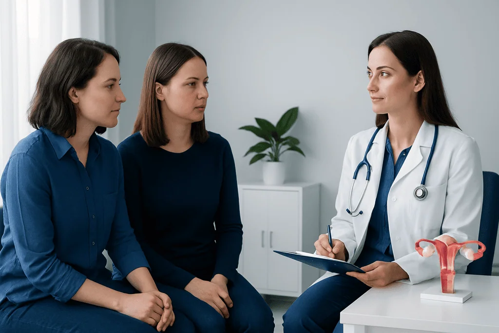 Testing Before Treatment — IVF for Same-Sex Female Couples