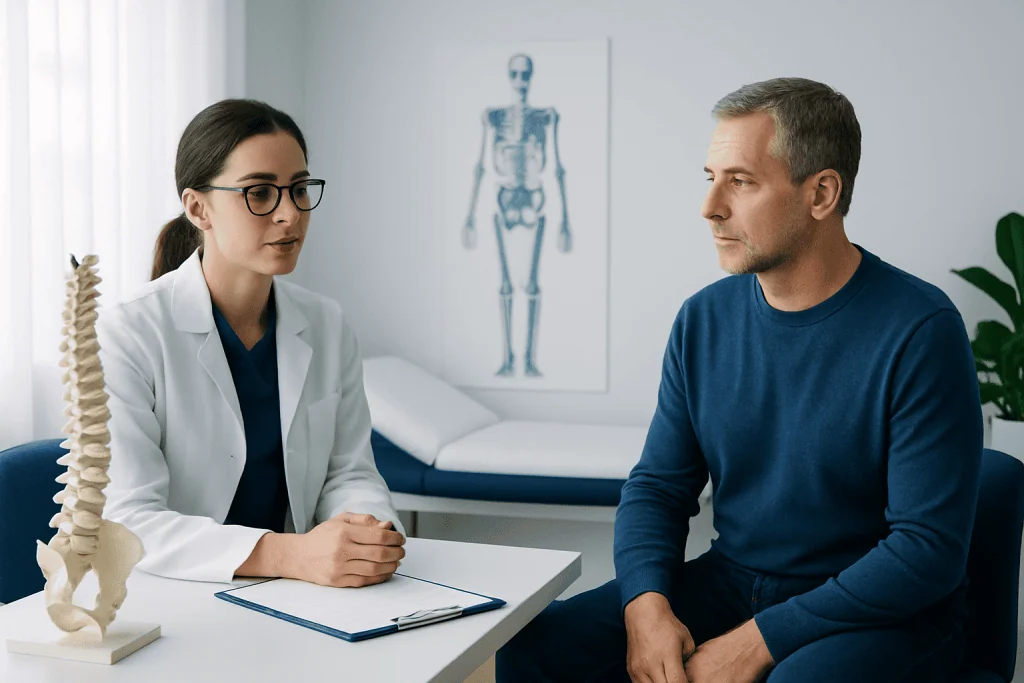 Tests and evaluations before orthopedic surgery — orthopedic surgery planning