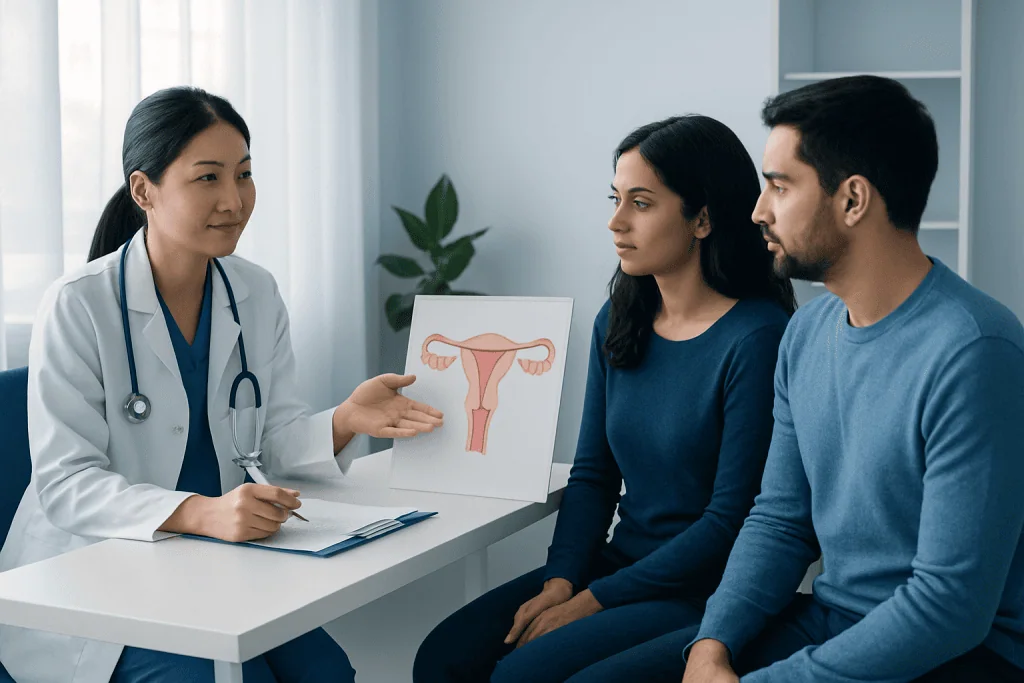 Tests and Preparation Before IUI — intrauterine insemination