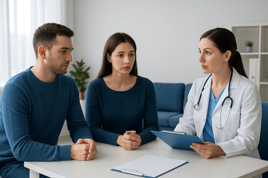 Tests Before IVF Treatment Planning — IVF for recurrent miscarriage