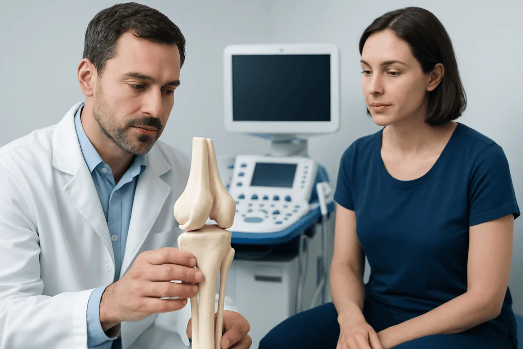The Bones of the Knee — what bones make up the knee joint