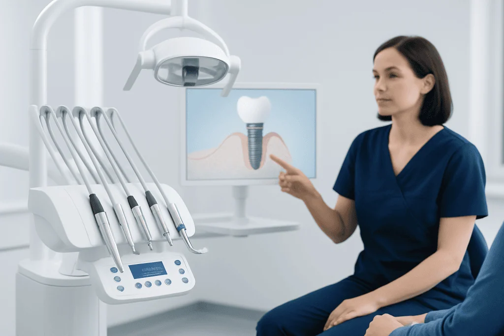 The Dental Implant Recovery Timeline: Day by Day and Month by Month — dental implant recovery timeline