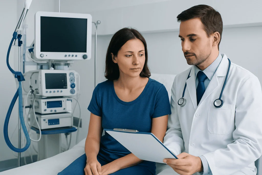 The essential documents you should always bring — hospital admission in Turkey