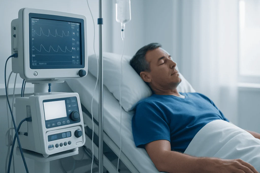 The first 24 to 72 hours: hospital stay and early healing — aneurysm flow diversion recovery