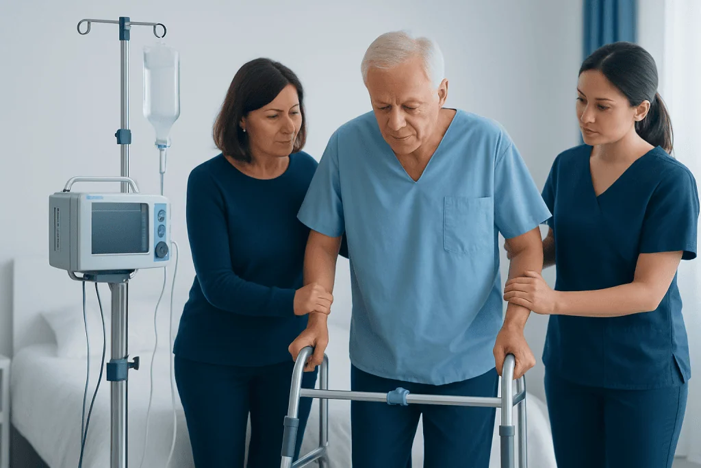 Walking After Heart Bypass Surgery: Safe Progression at Home 2 The First Days at Home: Starting Safely — Walking After Heart Bypass Surgery