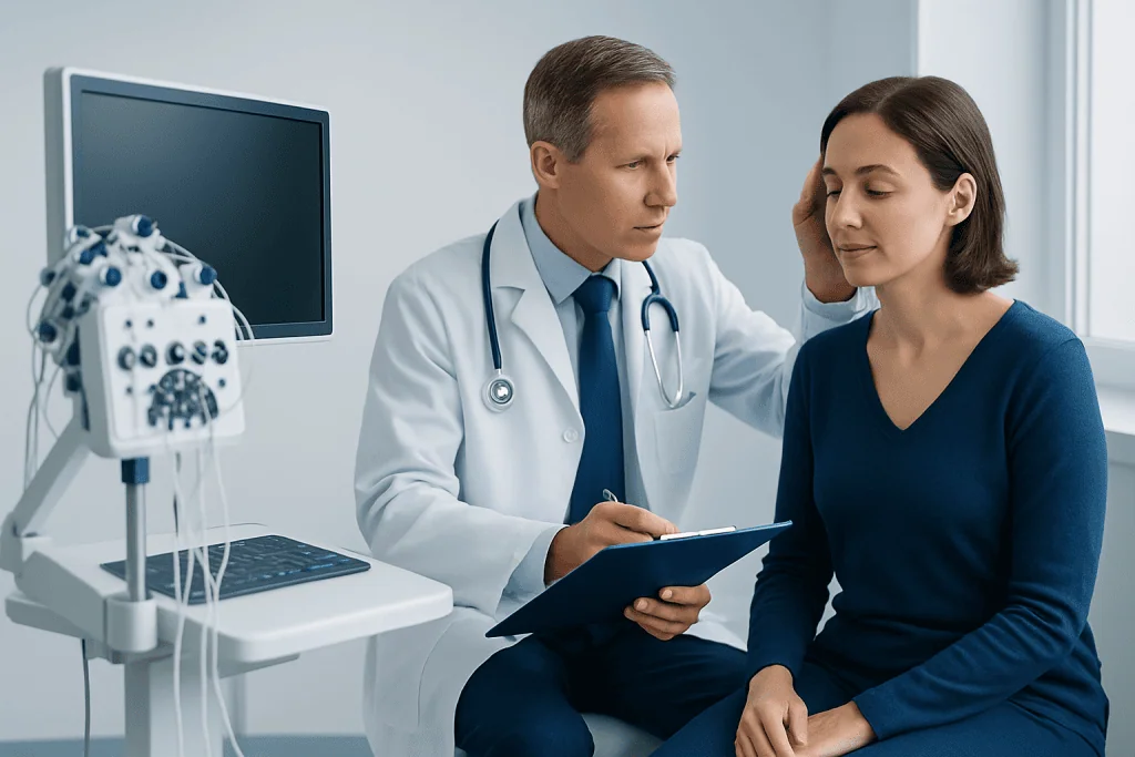 The first step: medical history and neurological exam — neurological diagnosis