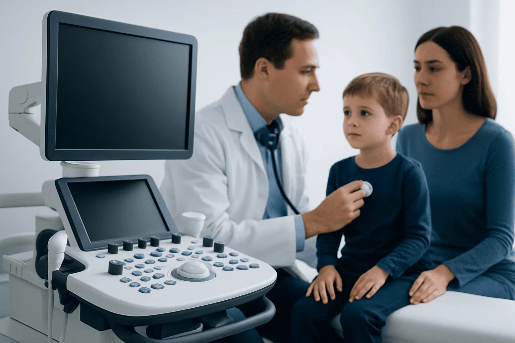 The first step: medical history and physical exam — pediatric disease diagnosis