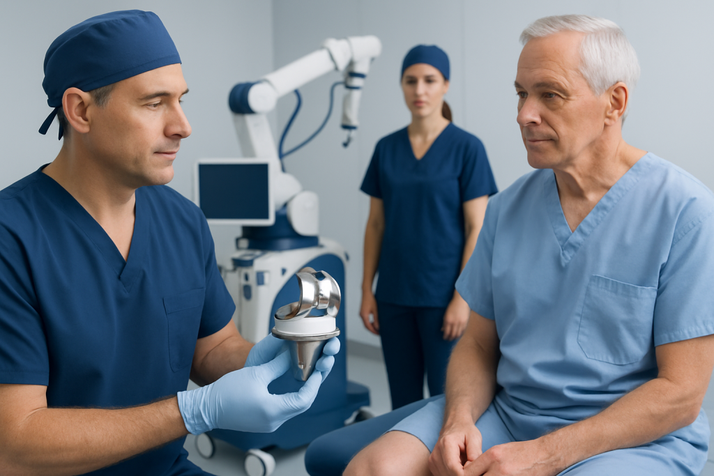What Are Knee Replacements Made Of? 2 The Main Materials Used in Knee Replacements — knee replacements