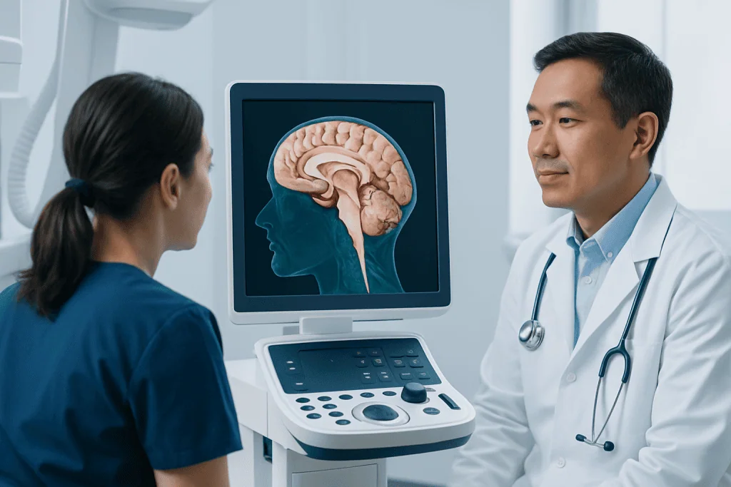 The Main Parts of the Brain and What They Do — brain structure