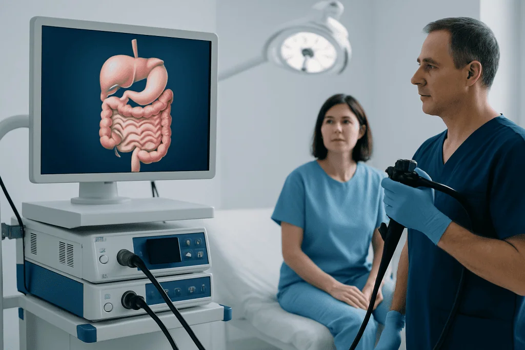 The Main Parts of the GI Tract — GI tract