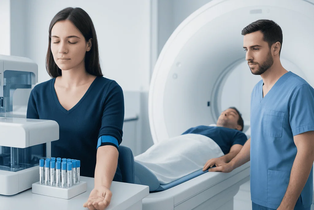 The most common reasons hospitals repeat blood tests and scans — blood tests and scans before treatment in Turkey