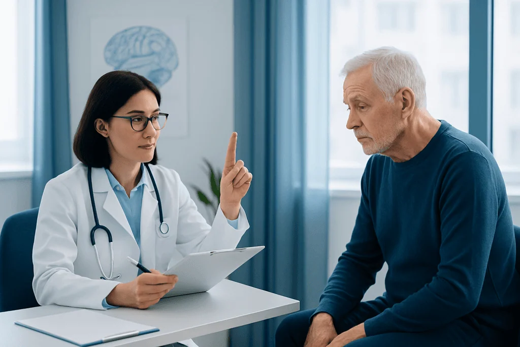 The Neurological Exam and Cognitive Assessment — geriatric neurology consultation