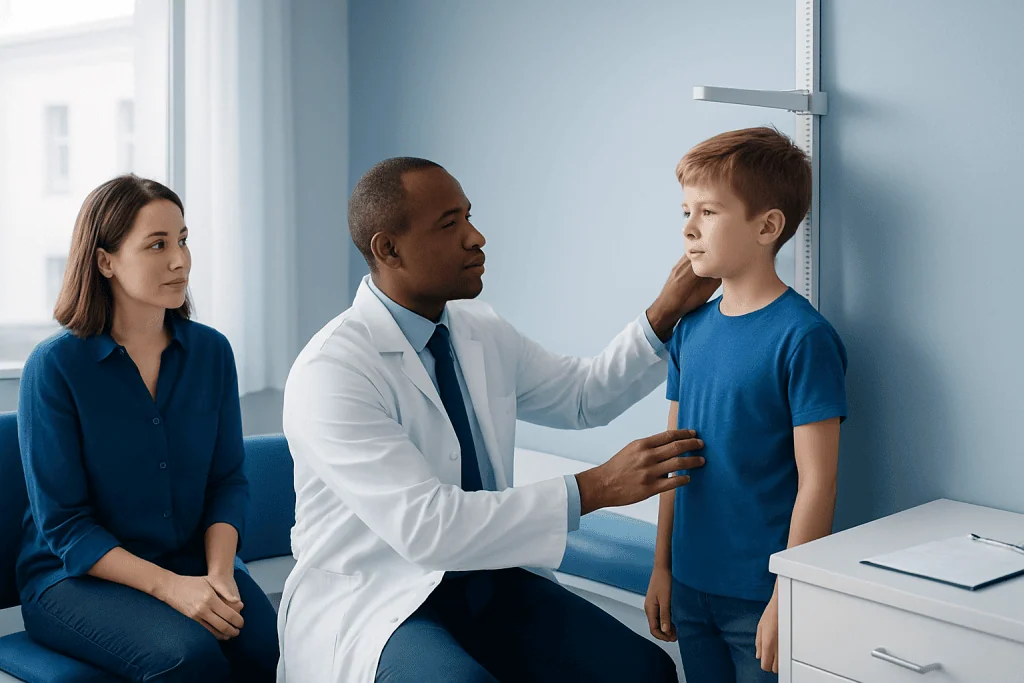 The Physical Exam and Growth Assessment — pediatric conditions diagnosis