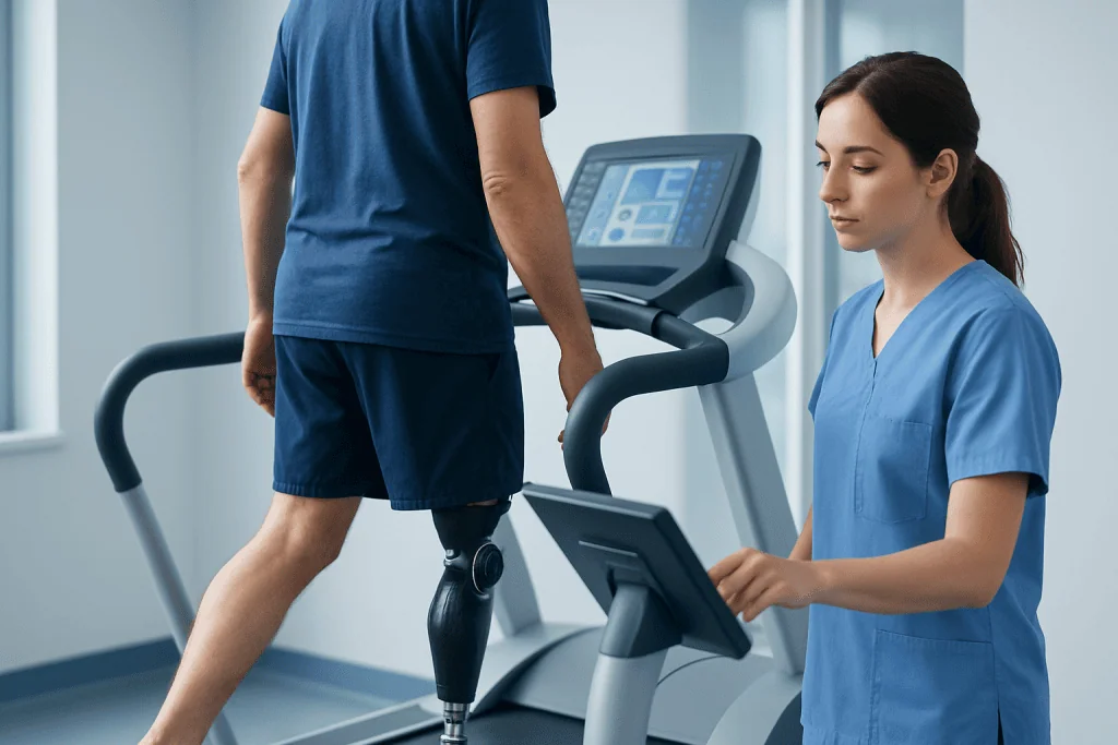 The Rehabilitation Timeline After Amputation — Prosthetic rehabilitation