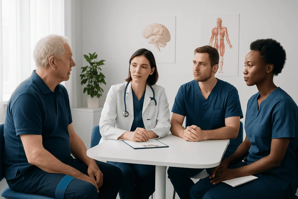 The Stroke Rehabilitation Team — Stroke rehabilitation