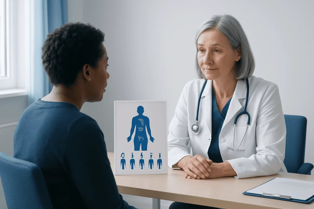 The TNM system and stages 0 to 4 — cancer stages explained