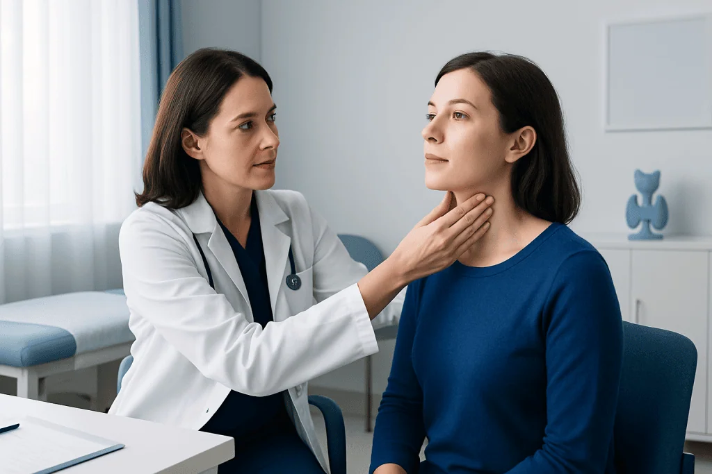 Thyroid Nodules: What Doctors Look For — Thyroid Cancer