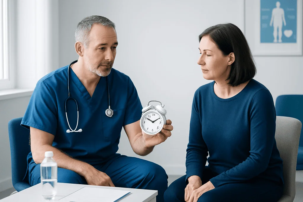 Time your medication carefully on travel day — Managing Pain on the Flight Home