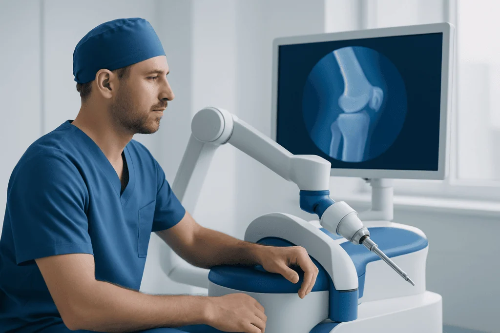 Training and Areas of Expertise — orthopedic surgeon