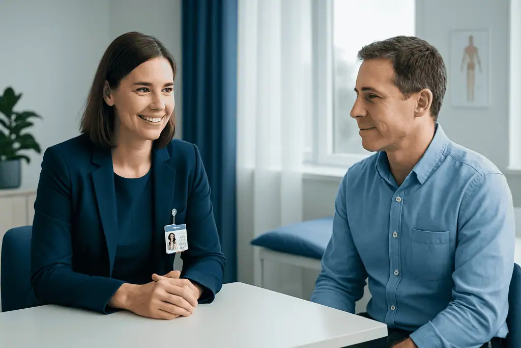 Travel and Arrival Support: Making the First Day Easier — International Patient Coordinator