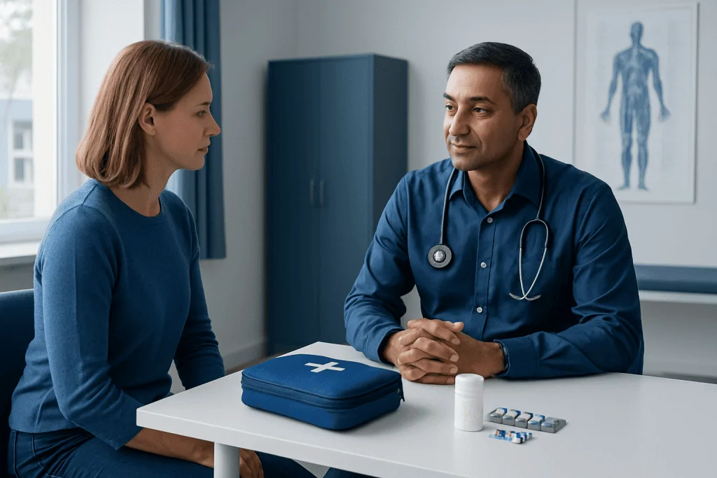 Travel Medicines and a Practical Health Kit — Travel Health