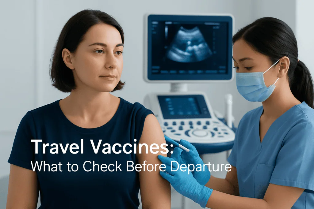 Travel Vaccines: What to Check Before Departure — Travel Health