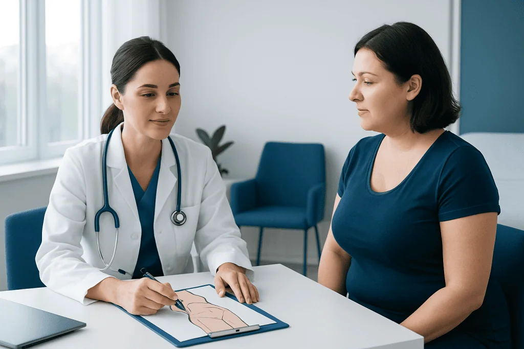 Treatment Areas and Techniques — Liposuction